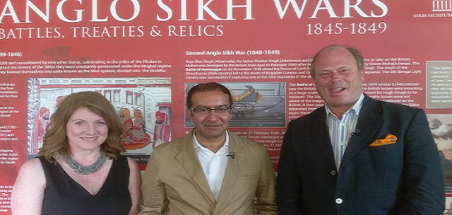 Gurinder Singh Mann appears on BBC Celebrity antiques TV programme