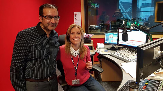 BBC Radio Leicester Interview on the Anglo Sikh Wars project