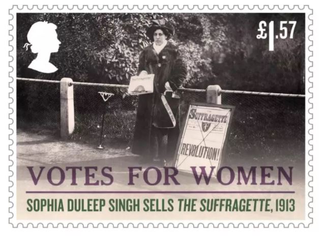 Sophia Duleep Singh: The Princess and Suffragette who stamped her authority in the UK