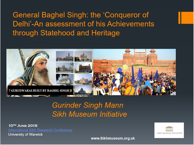General Baghel Singh: the ‘Conqueror of Delhi’