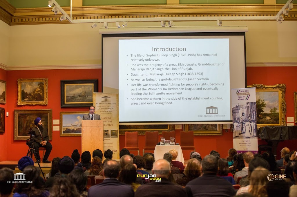 3D Relics of the Sikh Empire  at Sophia Duleep Singh discussion