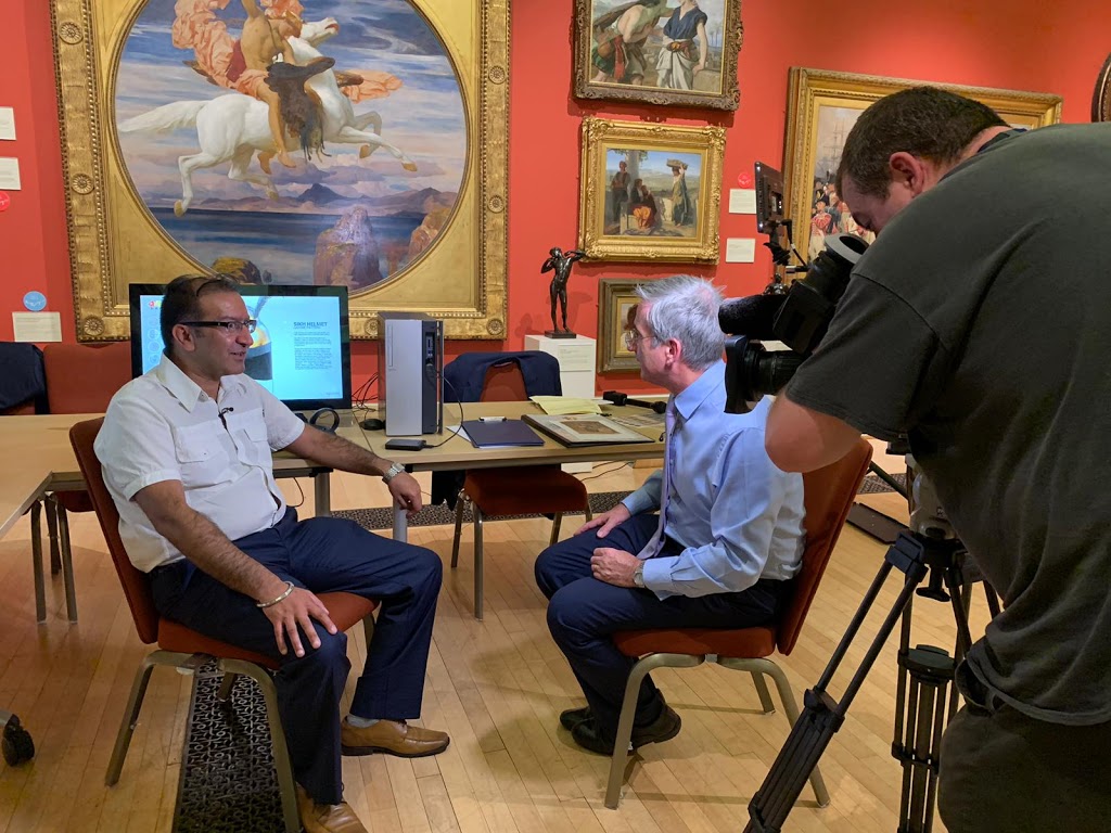 BBC Interview Anglo Sikh Virtual Museum