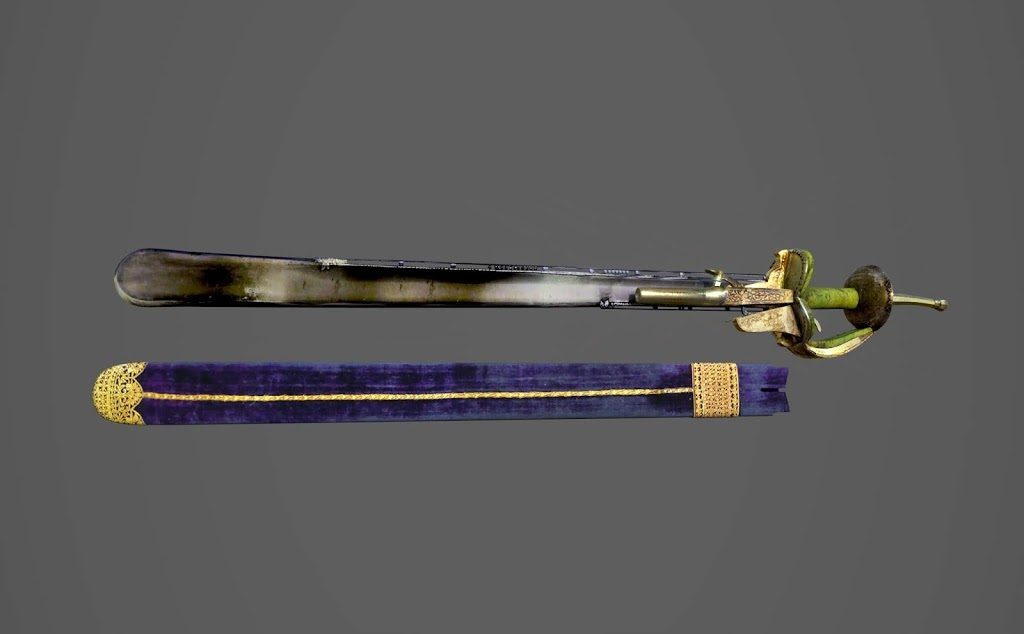Rare Sikh Maharajah’s Sword recreated in 3d
