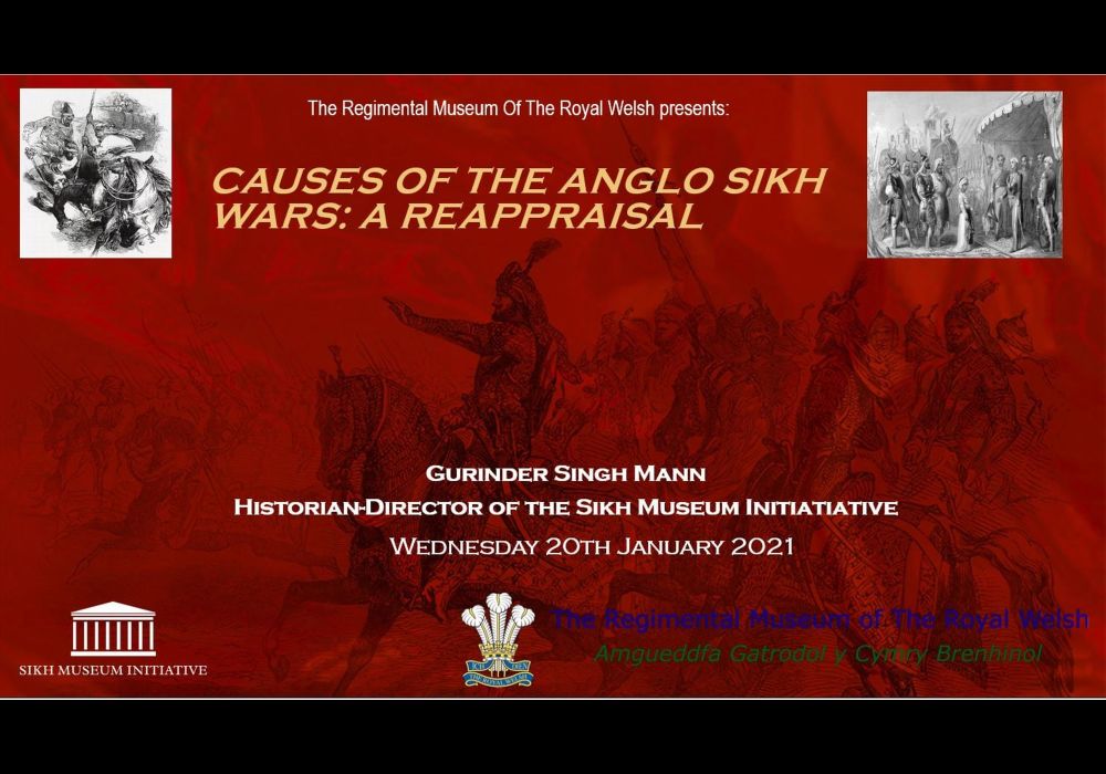 Anglo Sikh Wars Festival January 2021