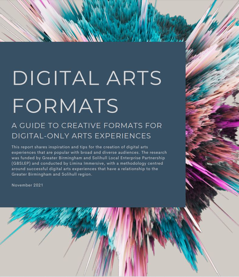 Virtual Museum cited in Digital Industry Report