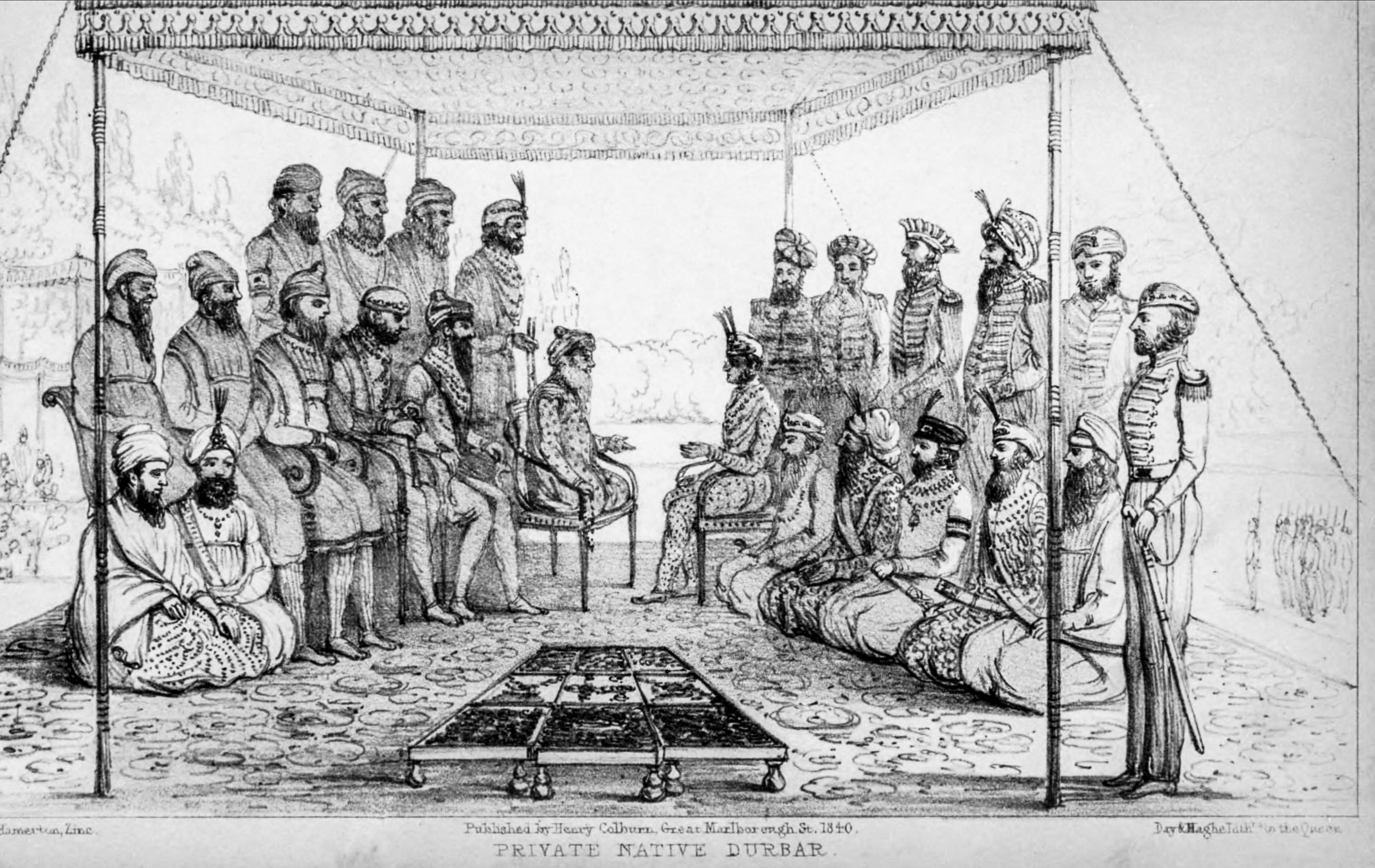 Europeanisation of the Sikh Army