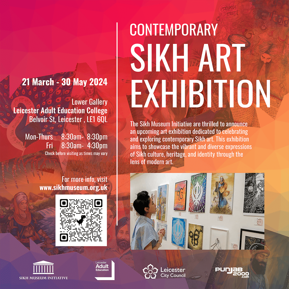 Contemporary Sikh Art Exhibition