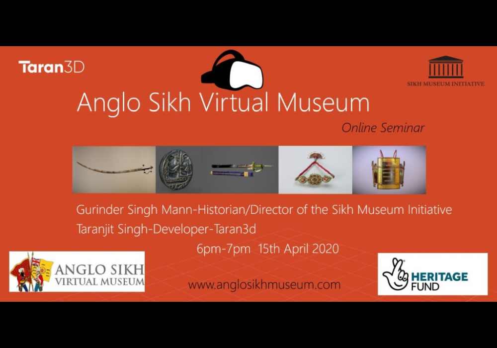 Anglo Sikh Museum Webinar