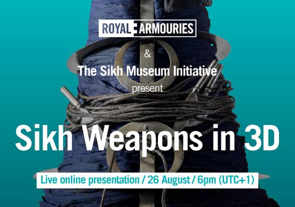 Royal Armouries-Sikh Weapons in 3d seminar