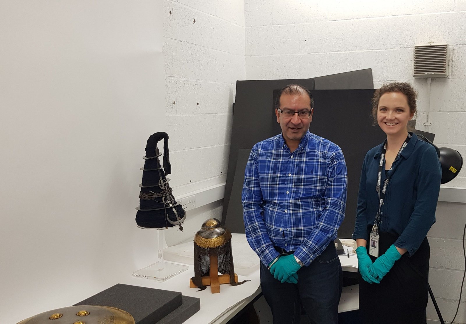 Digitisation of Sikh Relics at the Royal Armouries