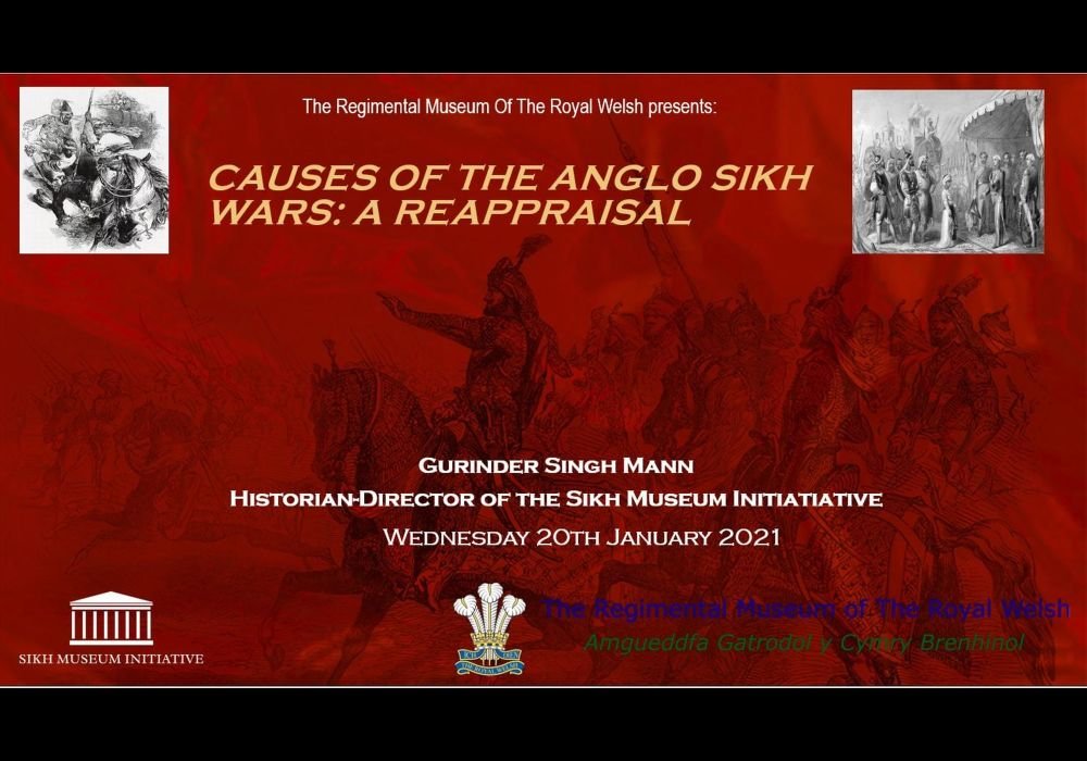 Anglo Sikh Wars Festival January 2021