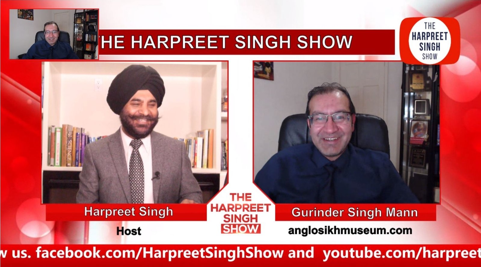 Gurinder Singh Mann interviewed on The Harpreet Singh Show