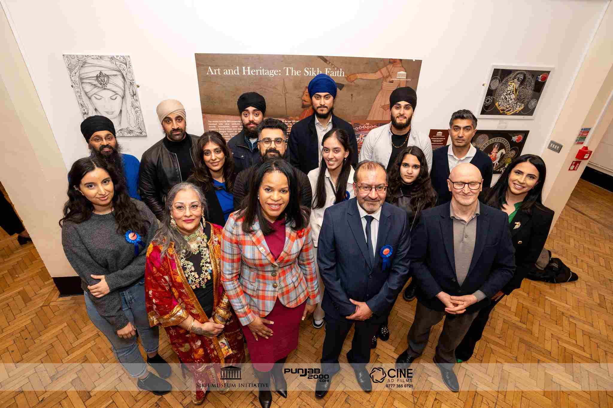 2024 Sikh Art exhibition opens to great reception